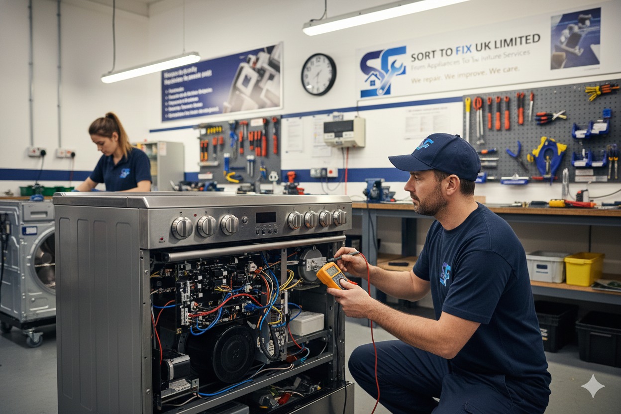 Furniture restoration